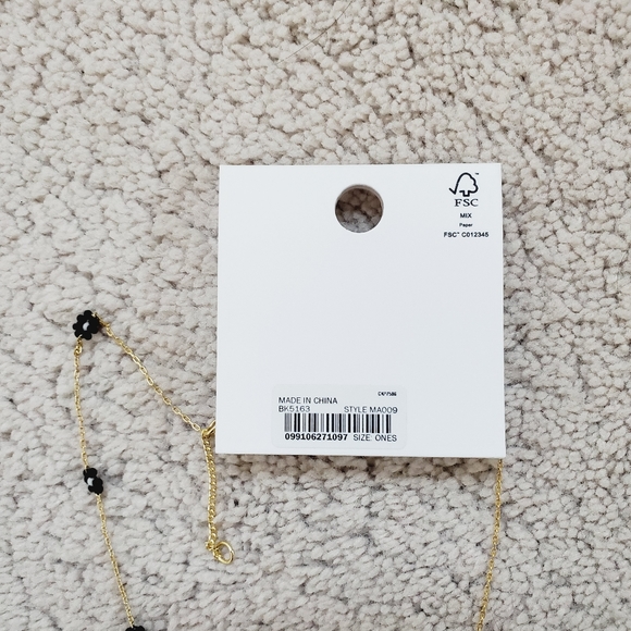 🚫SOLD🚫Madewell Seed Bead Daisy Chain Necklace - Picture 4 of 7